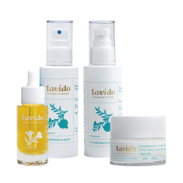 Lavido Purify & Balance Skincare Essentials