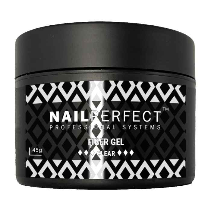 NailPerfect Fiber Gel Clear - 45gr