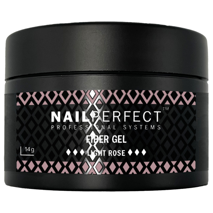 NailPerfect Fiber Gel Light Rose - 14gr
