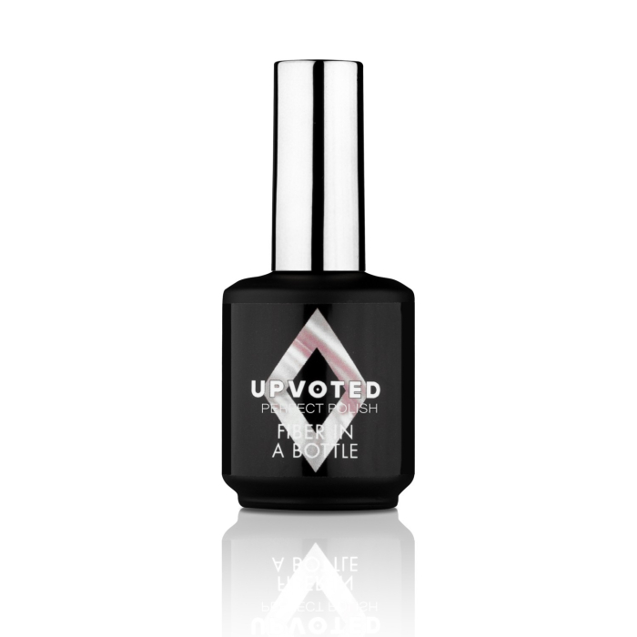 NailPerfect UPVOTED Fiber in a Bottle Satin Pink - 15ml