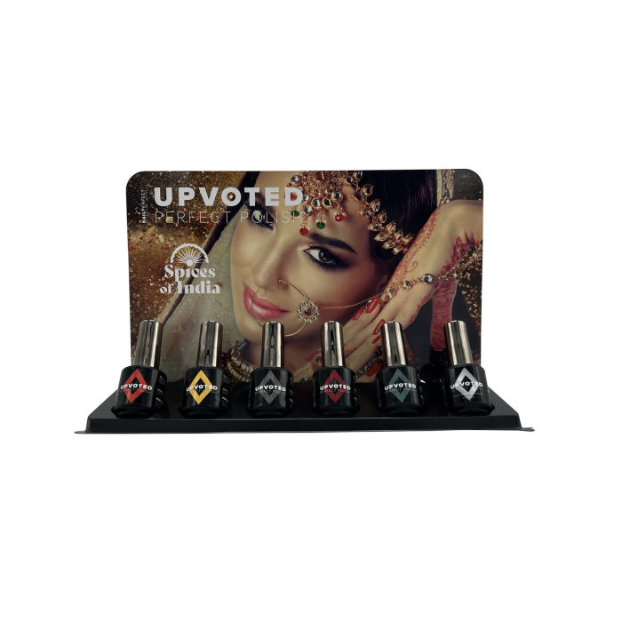 NailPerfect UPVOTED Spices of India Collection - 6pcs