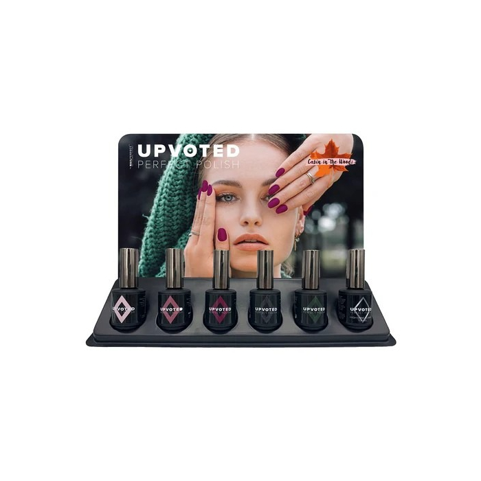 NailPerfect UPVOTED Cabin in the Woods Collection