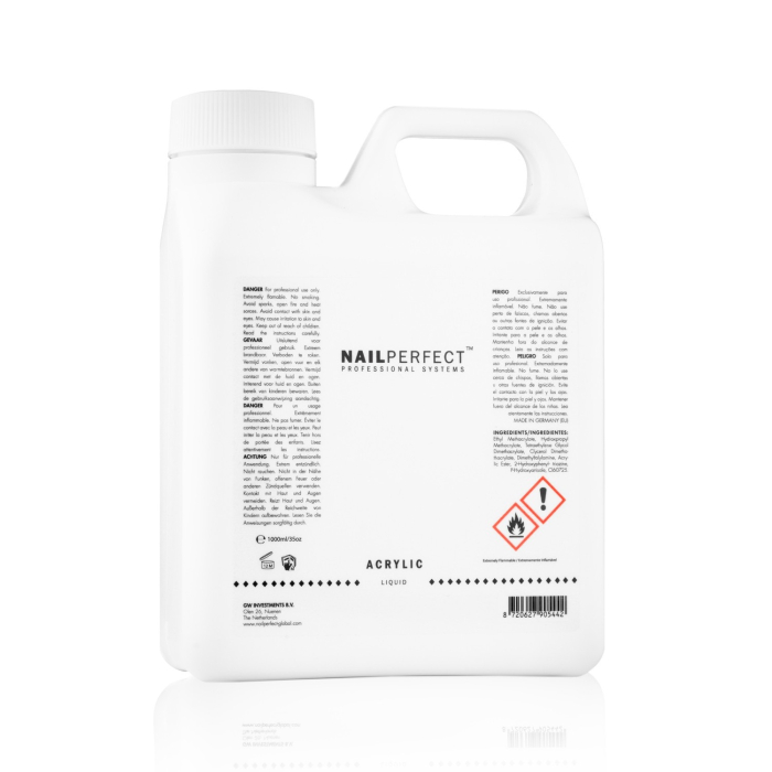 NailPerfect Acrylic Liquid - 1000ml