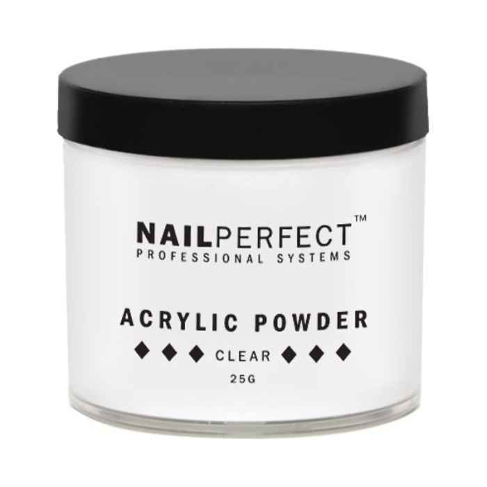 NailPerfect Powder Clear - 25gr