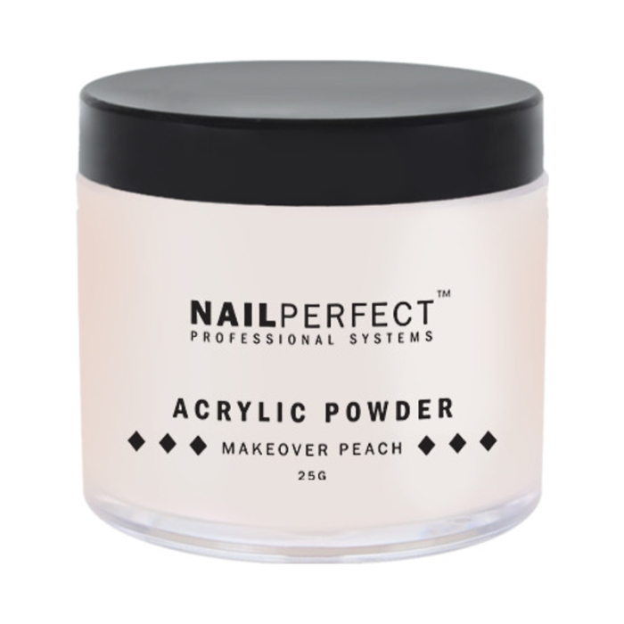 NailPerfect Powder Makeover Peach - 25gr