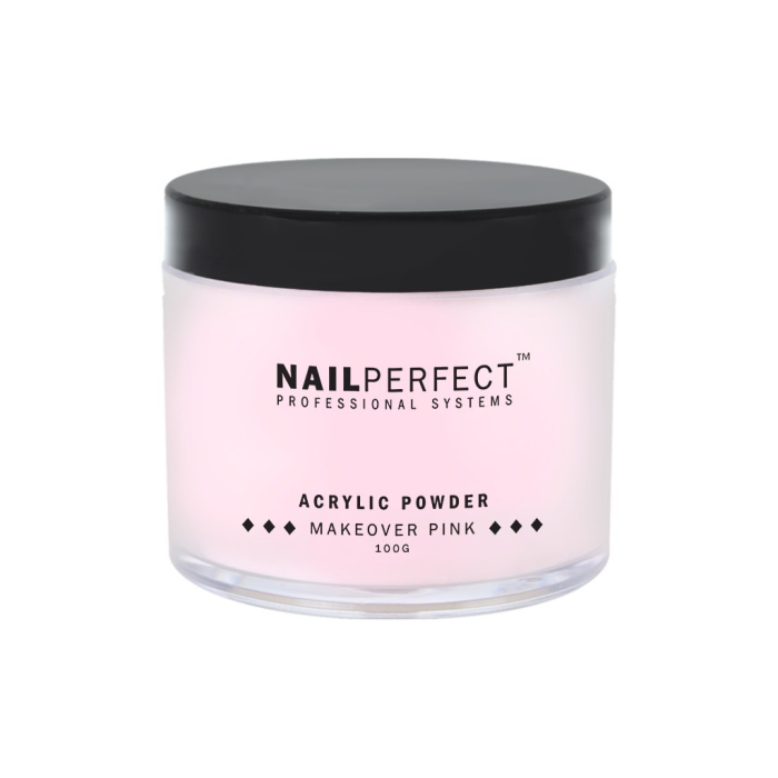 NailPerfect Powder Makeover Pink - 100gr