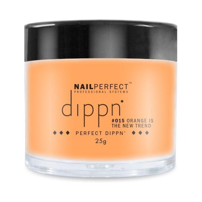 NailPerfect Dippn' #015 Orange is the new Trend - 25gr