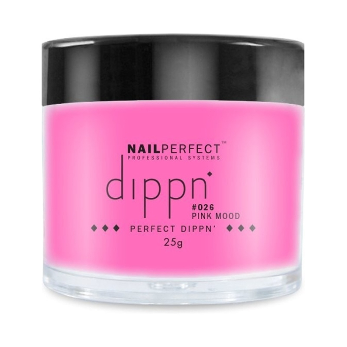NailPerfect Dippn' #026 Pink Mood - 25gr