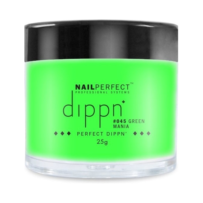 NailPerfect Dippn' #045 Green Mania - 25gr