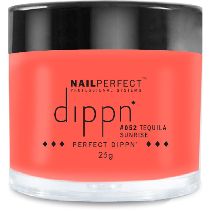 NailPerfect Dippn' #052 Tequila Sunrise - 25gr