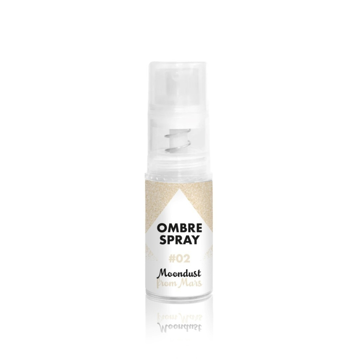 NailPerfect Ombre Spray #02 Moondust from Mars - 5gr