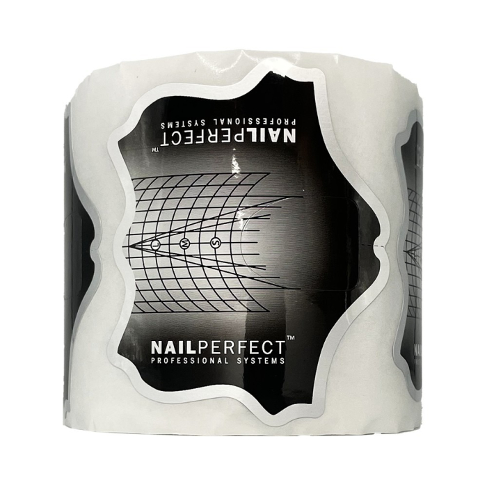 NailPerfect Salon Success Forms - 300 stk.