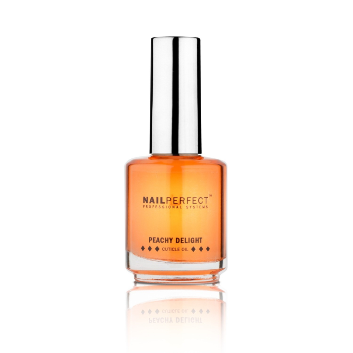 NailPerfect Cuticle Oil Peachy Delight - 15ml