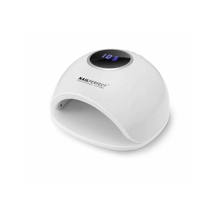 NailPerfect Soft Curing LED UV Nail Lamp - 48W