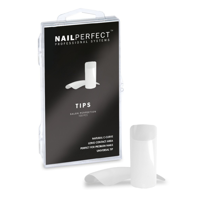 NailPerfect Salon Perfection Tips - 100 stk