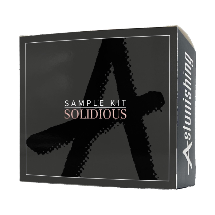 Astonishing Gelosophy SOLIDIOUS Gel Sample Kit