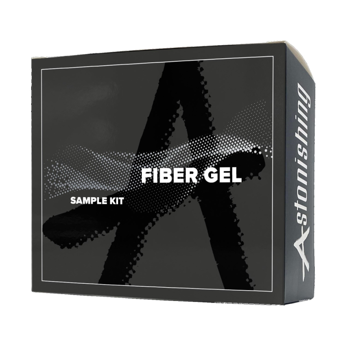 Astonishing Gelosophy Fiber Gel Sample Kit