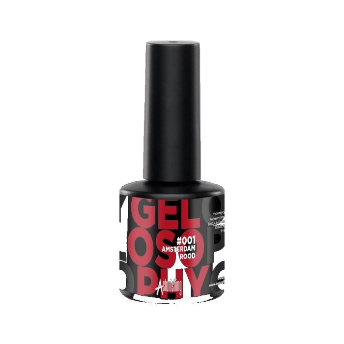 Astonishing Gelosophy #001 Amsterdam Rood - 7ml