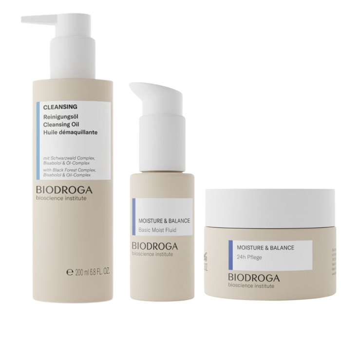 Biodroga Skincare Routine Droge Huid