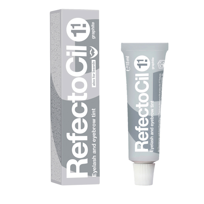 Refectocil Eyelash And Eyebrow Tint 1.1 Graphite 15 Ml