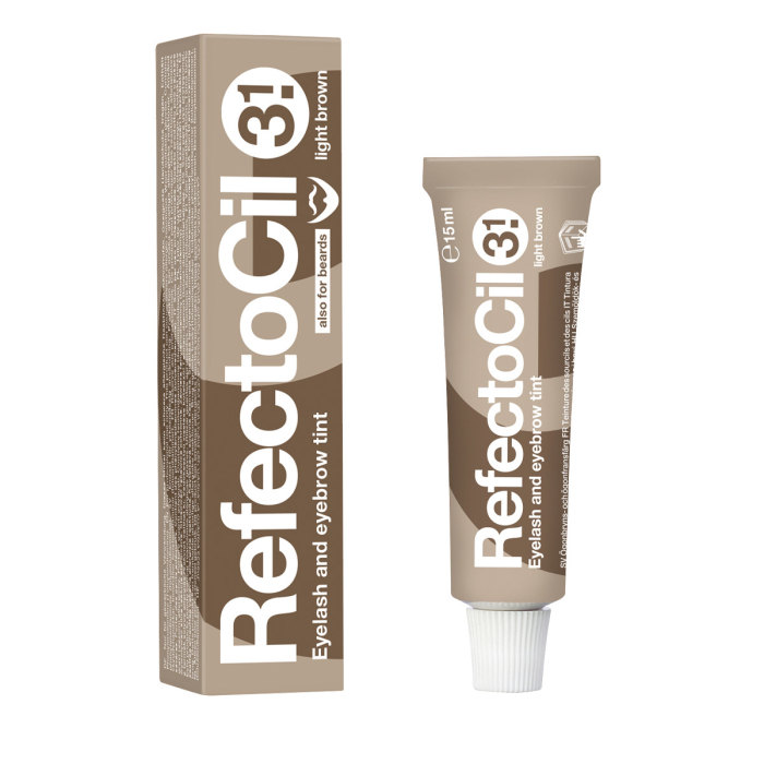 Refectocil Eyelash And Eyebrow Tint 3.1 Light Brown