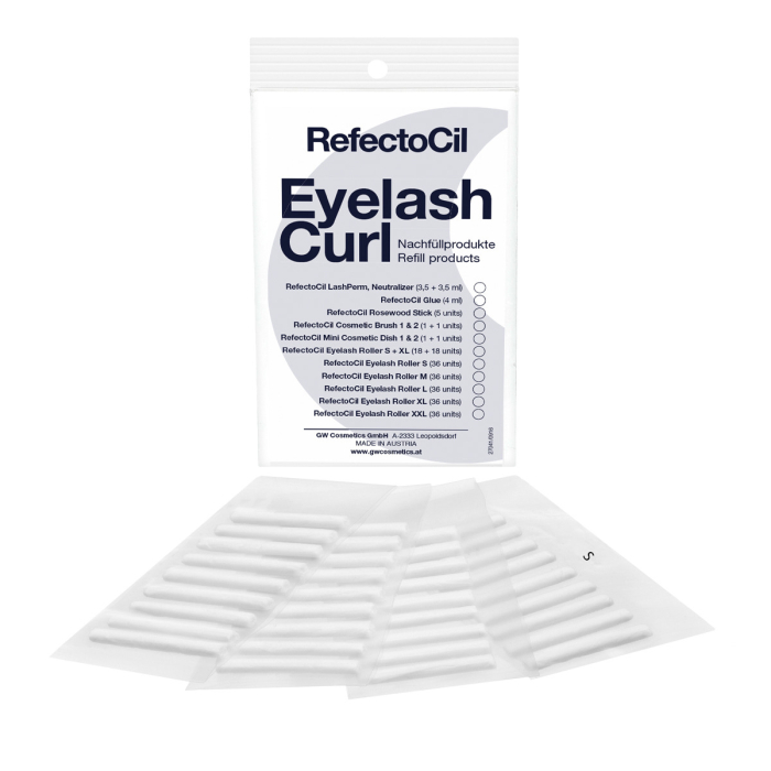 Refectocil Eyelash S Curl Refill 36 Units