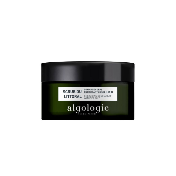 Algologie Scrub Littoral Body Scrub With Sea Salt & Essential Oils - 150ml