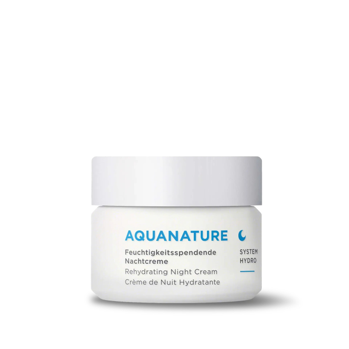 Annemarie Börlind Aquanature Hydrating Night Cream - 50ml