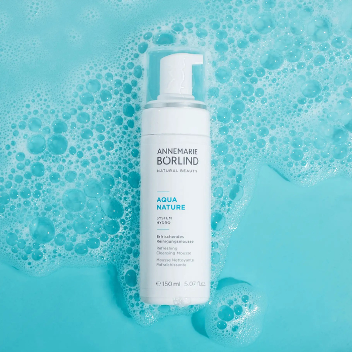 Annemarie Börlind Aquanature Refreshing Cleansing Mousse - 150ml