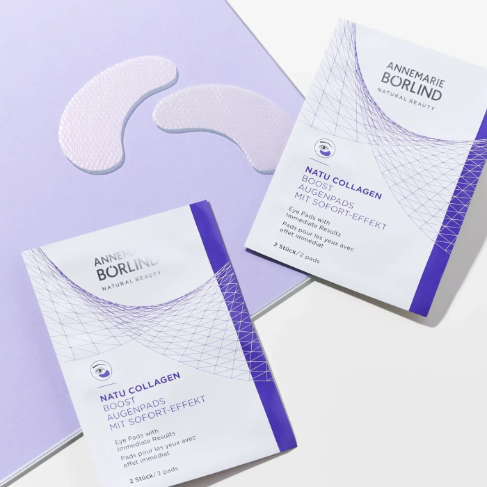 Annemarie Börlind Natu Collagen Boost Eye Pads 6 x 2
