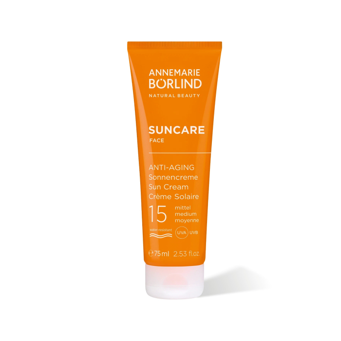 Annemarie Börlind Sun Cream SPF 15 - 75ml