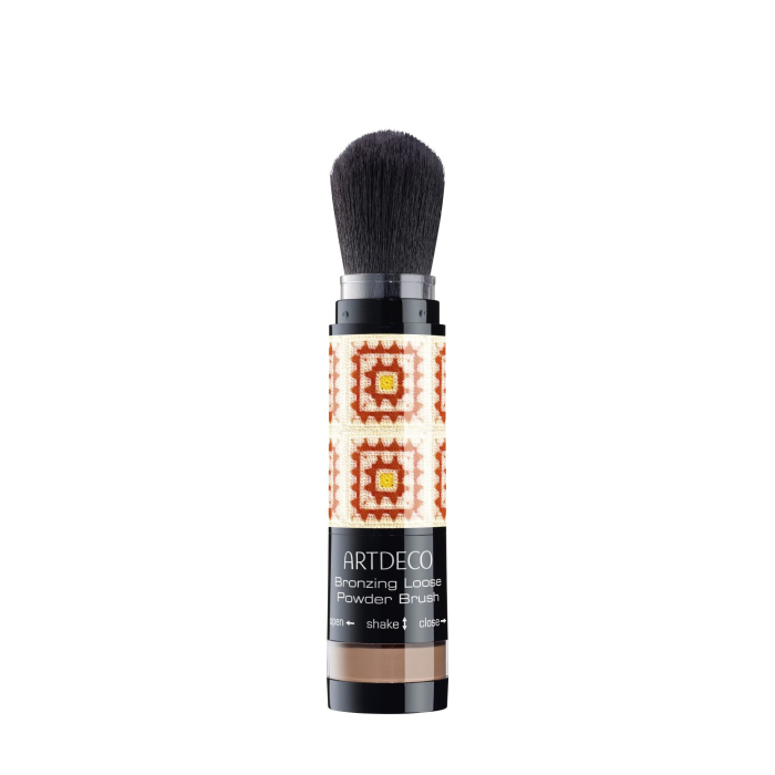 Artdeco Bronzing Loose powder brush Tropic summer - 3gr