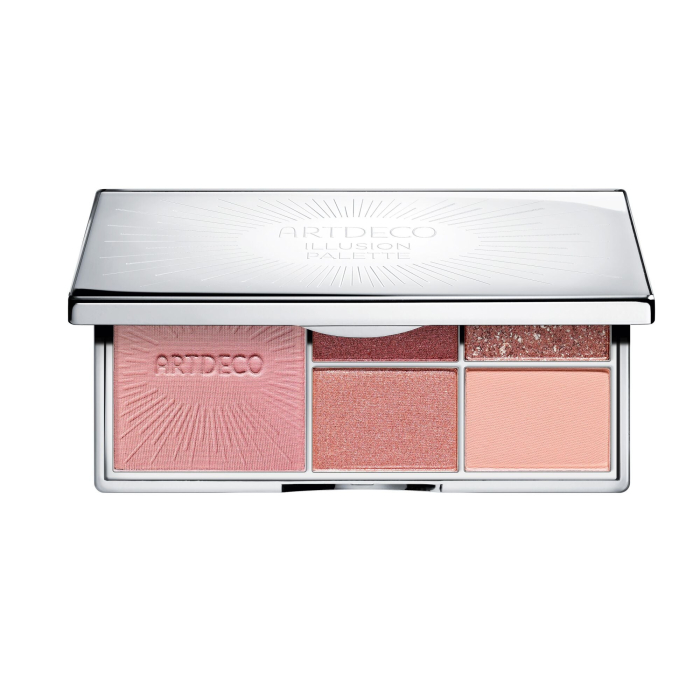 Artdeco Illusion Palette for cheeks & eyes 6 Enchantress