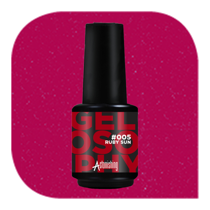 Astonishing Gelosophy #005 Ruby Sun - 15ml