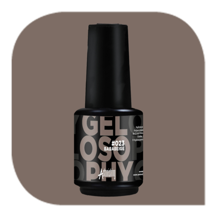 Astonishing Gelosophy #023 Bababeige - 15ml