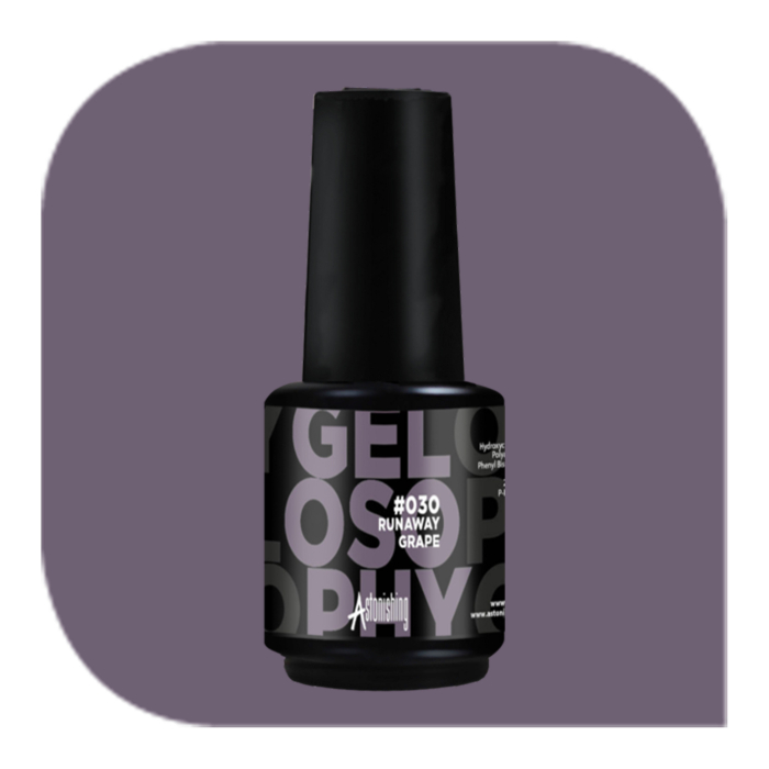 Astonishing Gelosophy #030 Runaway Grape - 15ml