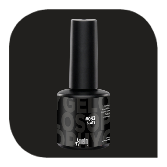 Astonishing Gelosophy #033 Slate - 7ml