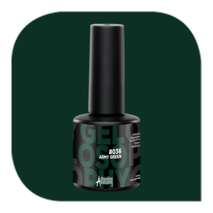 Astonishing Gelosophy #036 Army Green - 7ml