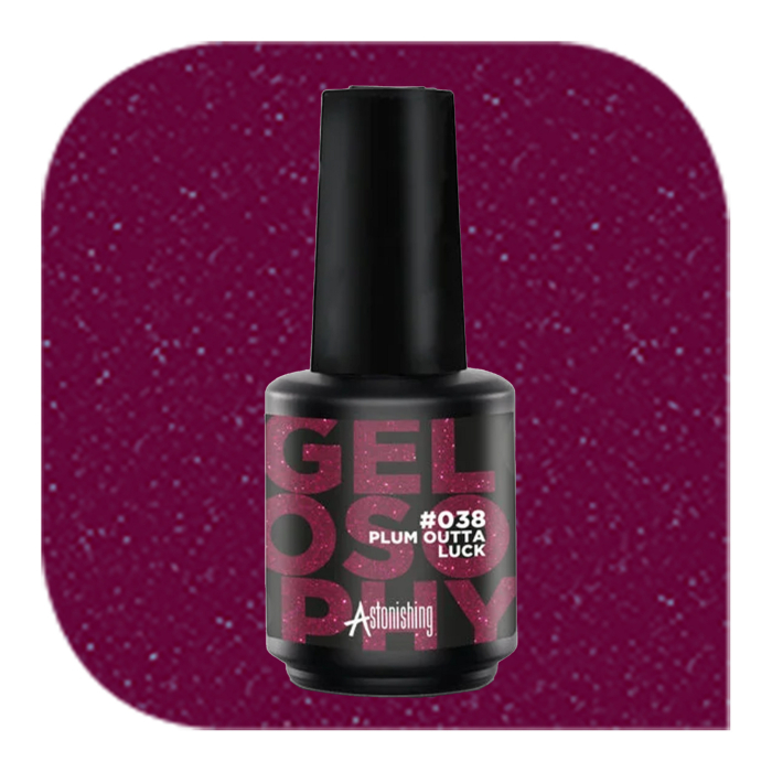 Astonishing Gelosophy #038 Plum Outta Luck - 15ml