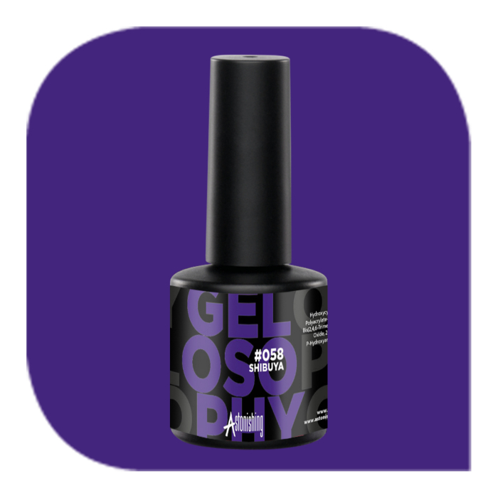 Astonishing Gelosophy #058 Shibuya - 7ml