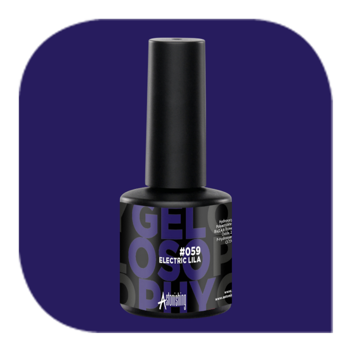 Astonishing Gelosophy #059 Electric Lila - 7ml