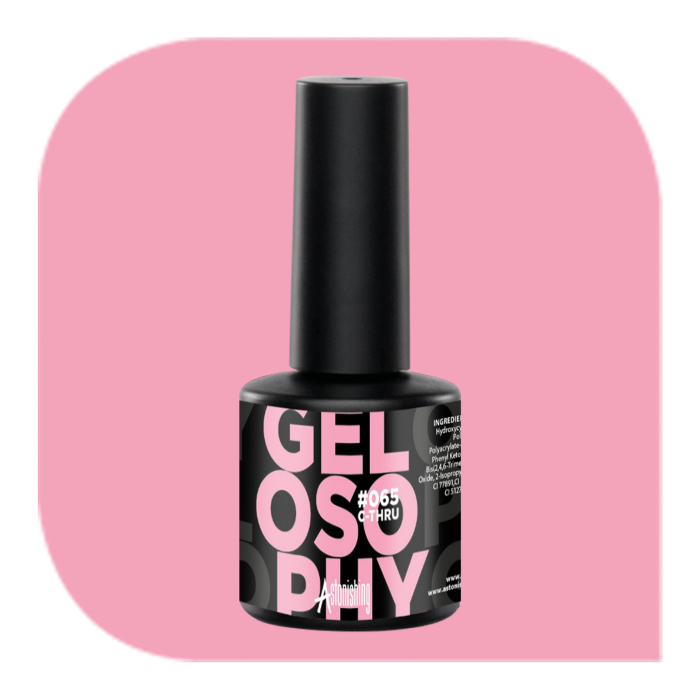 Astonishing Gelosophy #065 C- Thru - 7ml