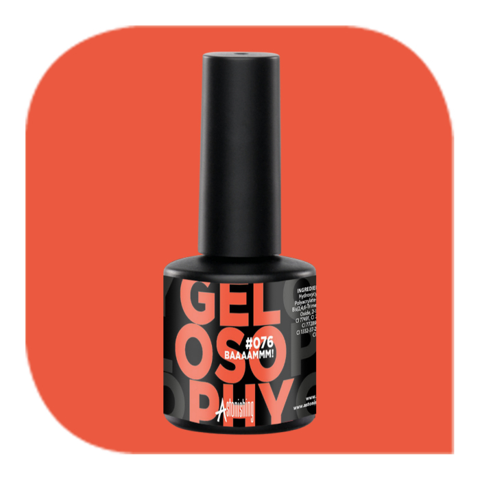 Astonishing Gelosophy #076 Baaaammm! - 7ml
