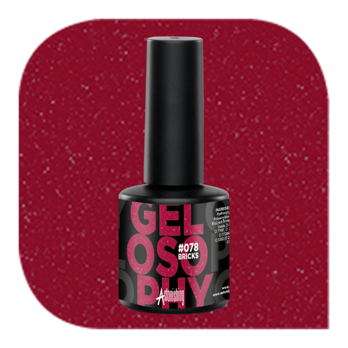 Astonishing Gelosophy #078 Bricks - 7ml