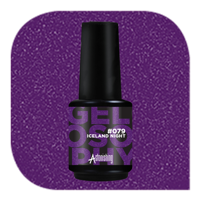 Astonishing Gelosophy #079 Iceland Night - 15ml
