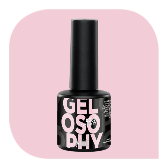 Astonishing Gelosophy #087 Number 87 - 7ml
