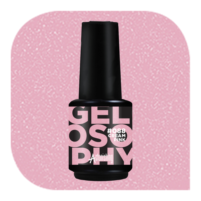 Astonishing Gelosophy #088 Cream Pink - 15ml