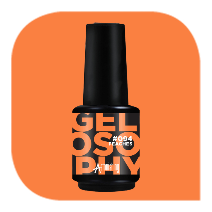 Astonishing Gelosophy #094 Peaches - 15ml
