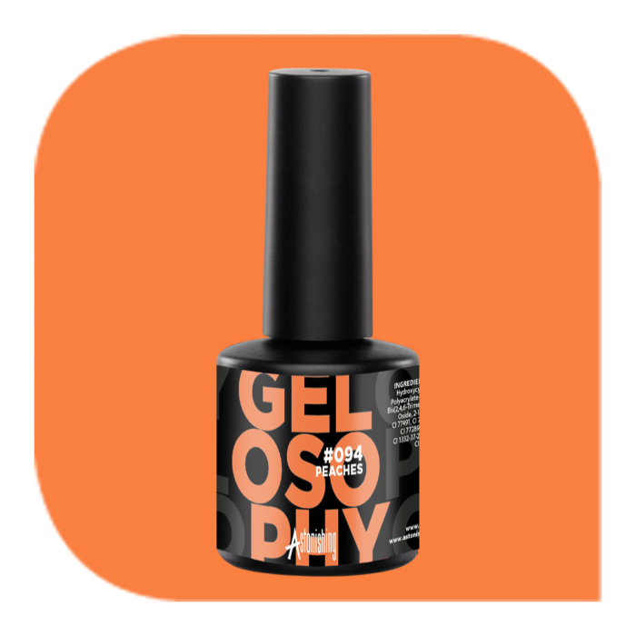 Astonishing Gelosophy #094 Peaches - 7ml