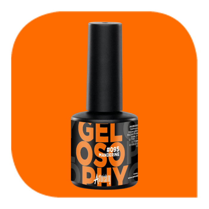 Astonishing Gelosophy #095 Manderine - 7ml
